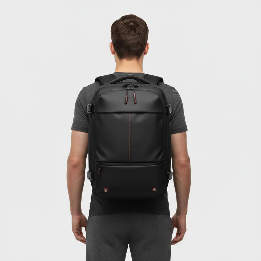 Zaino da Viaggio Sottovuoto 40L - Bagaglio a Mano Espandibile - Cabyno