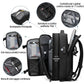 Zaino da viaggio sottovuoto 40L bagaglio a mano – zaino cabina con compressione e scomparto laptop