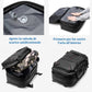 Zaino da viaggio sottovuoto 40L bagaglio a mano – zaino cabina con compressione e scomparto laptop