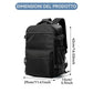 Zaino da viaggio sottovuoto compatto 30L – zaino leggero con compressione