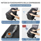 Zaino da viaggio sottovuoto compatto 30L – zaino leggero con compressione