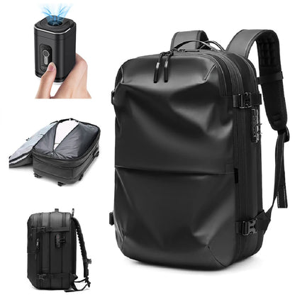 Zaino da viaggio sottovuoto 40L bagaglio a mano – zaino business con scomparto laptop 17