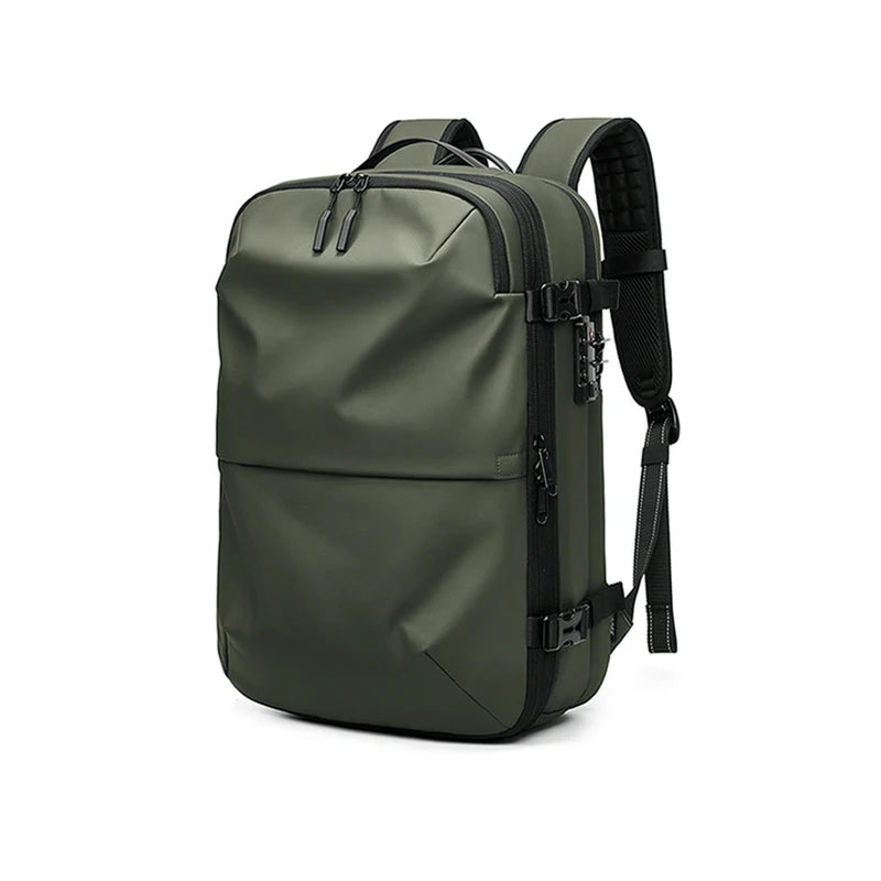 Zaino da viaggio sottovuoto 40L bagaglio a mano – zaino business con scomparto laptop 17