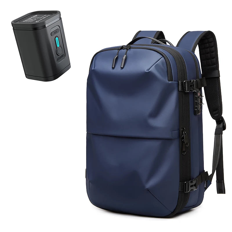 Zaino da viaggio sottovuoto 40L bagaglio a mano – zaino business con scomparto laptop 17