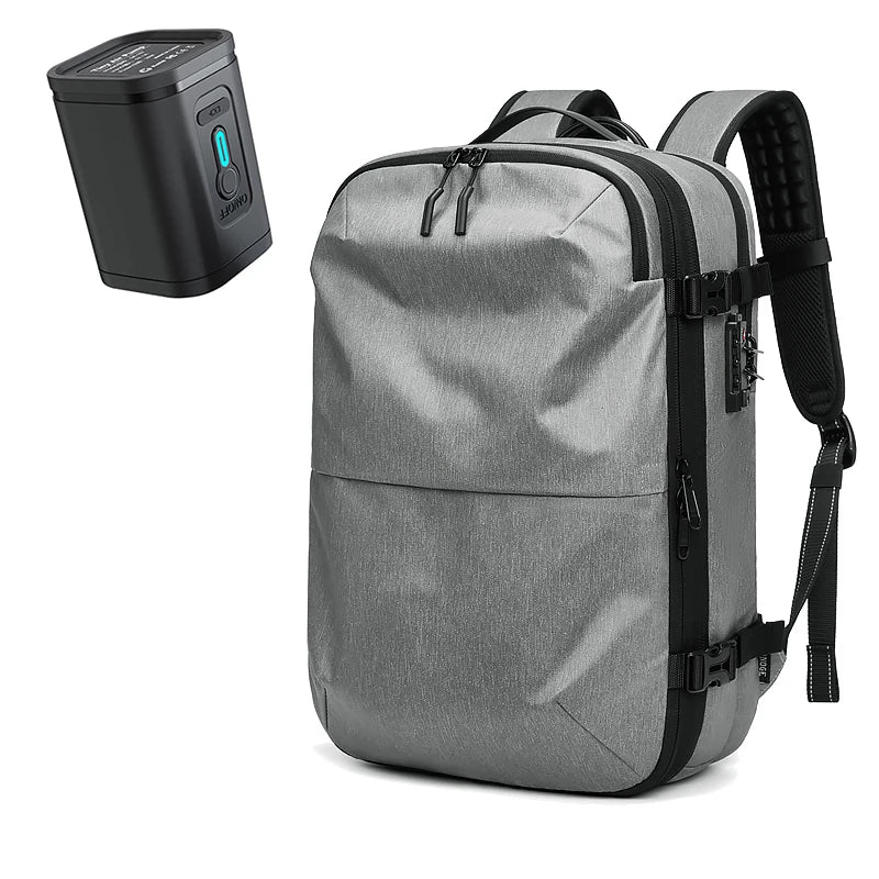 Zaino da viaggio sottovuoto 40L bagaglio a mano – zaino business con scomparto laptop 17