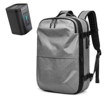 Zaino da viaggio sottovuoto 40L bagaglio a mano – zaino business con scomparto laptop 17