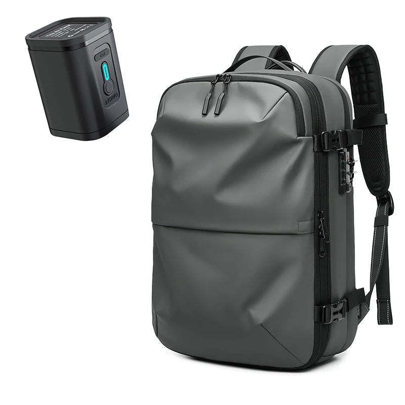 Zaino da viaggio sottovuoto 40L bagaglio a mano – zaino business con scomparto laptop 17