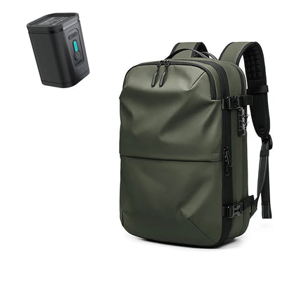 Zaino da viaggio sottovuoto 40L bagaglio a mano – zaino business con scomparto laptop 17