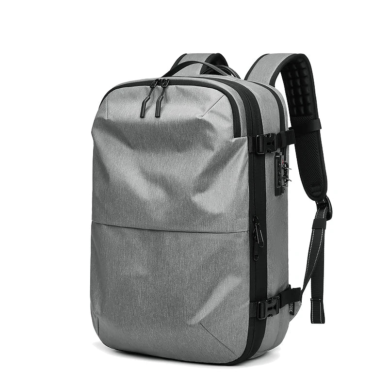 Zaino da viaggio sottovuoto 40L bagaglio a mano – zaino business con scomparto laptop 17
