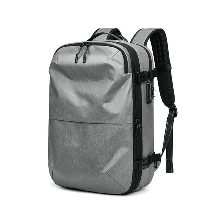 Zaino da viaggio sottovuoto 40L bagaglio a mano – zaino business con scomparto laptop 17