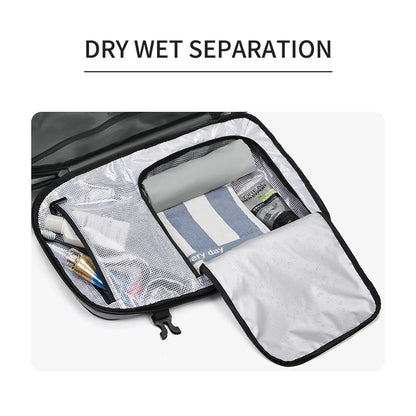 Zaino da viaggio sottovuoto 40L bagaglio a mano – zaino business con scomparto laptop 17
